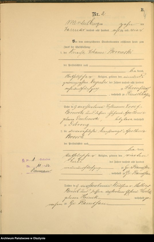 image.from.unit.number "Heiraths-Haupt-Register Nr 1 - 44"