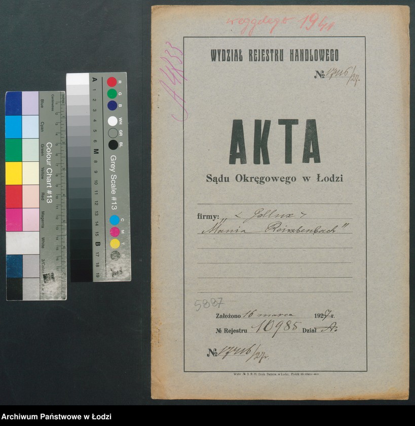 Obraz 2 z jednostki "Gollux – Mania Reibenbach – drobna sprzedaż galanterii i haftów"