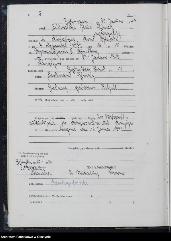 image.from.unit.number "Sterbe-Zweitbuch Nr 1 - 142"