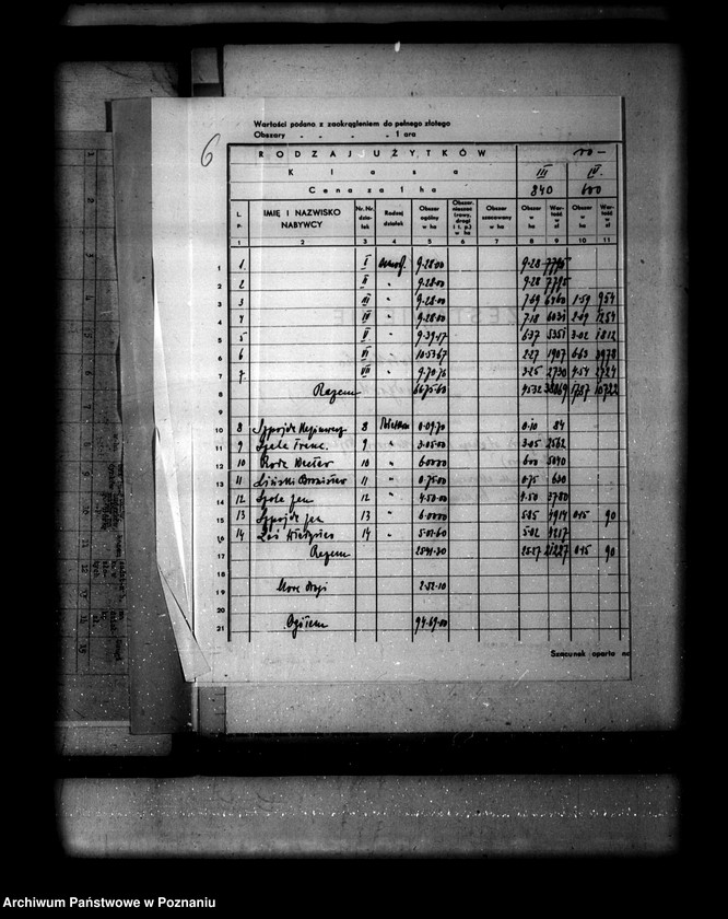 Obraz 10 z jednostki "Operat szacunkowy Piotrówko powiatu bydgoskiego"
