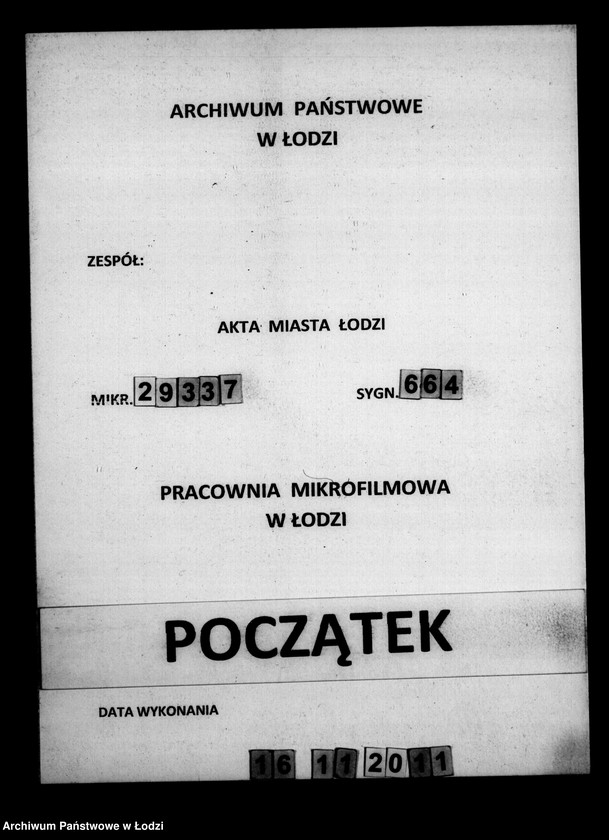 Obraz 1 z jednostki "Akta tyczące się korespondencji pocztowych"