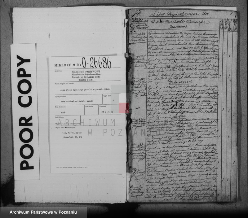 image.from.unit.number "Liber baptisatorum, copulatorum, mortuorum"