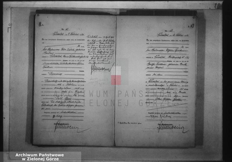 image.from.unit.number "Geburts-Haupt-Register 1921 No. 1 bis 88"