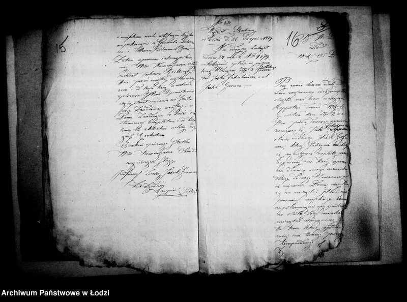 Obraz 14 z jednostki "Akta tyczące się doręczania awizacji"