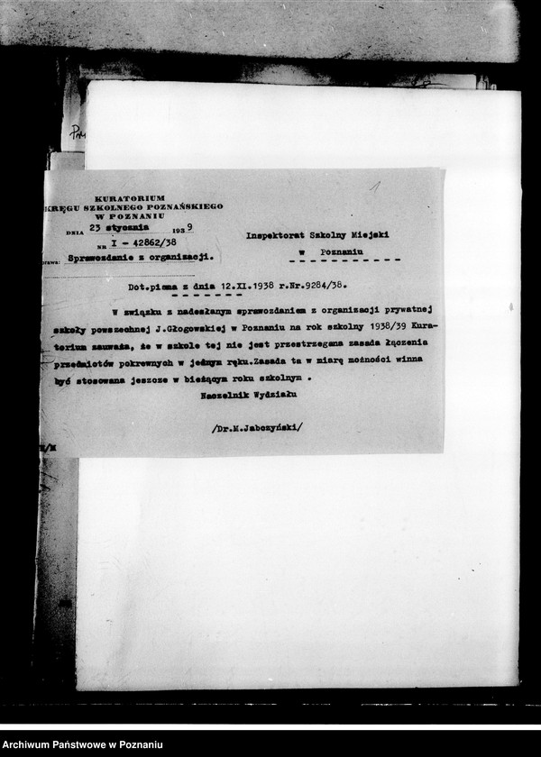 Obraz 4 z jednostki "Prywatna Szkoła Powszechna Sulerzyskiej w Poznaniu"