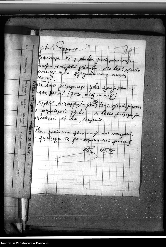 Obraz 9 z jednostki "Majętność /leśna/ Pępowo w powiecie gostyńskim"