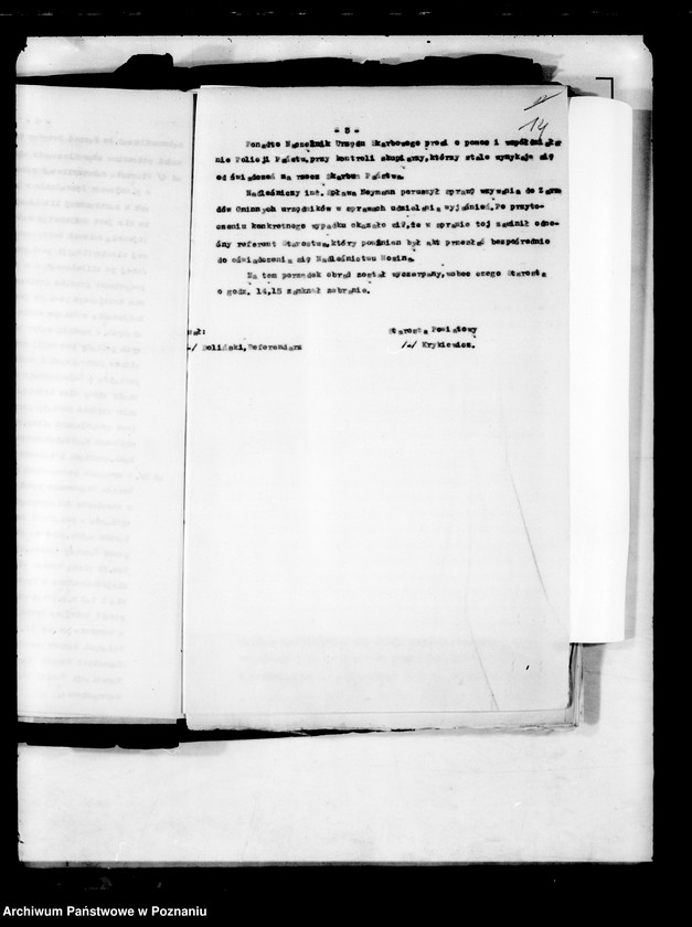 Obraz 18 z jednostki "Zebrania periodyczne powiatowe /kierowników władz i urzędów niezespolonych z terenu poszczególnych powiatów omawiające ogólną sytuację polityczną i społeczno-gospodarczą"