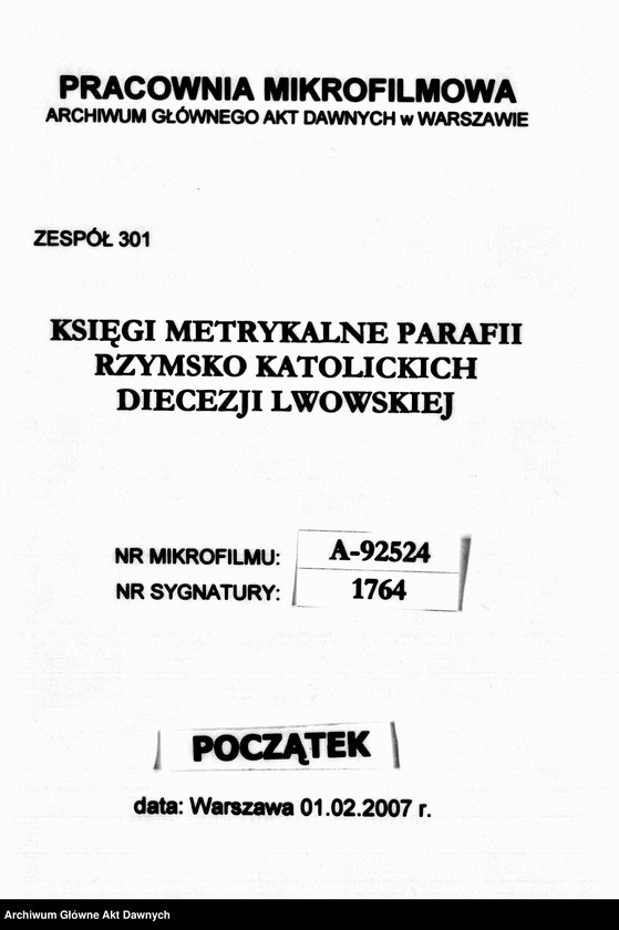 image.from.unit.number "Parafia: Krotoszyn. Dekanat: Szczerzec. Kopie z ksiąg metrykalnych ur., śl., zg. tylko dla wsi Krotoszyn."