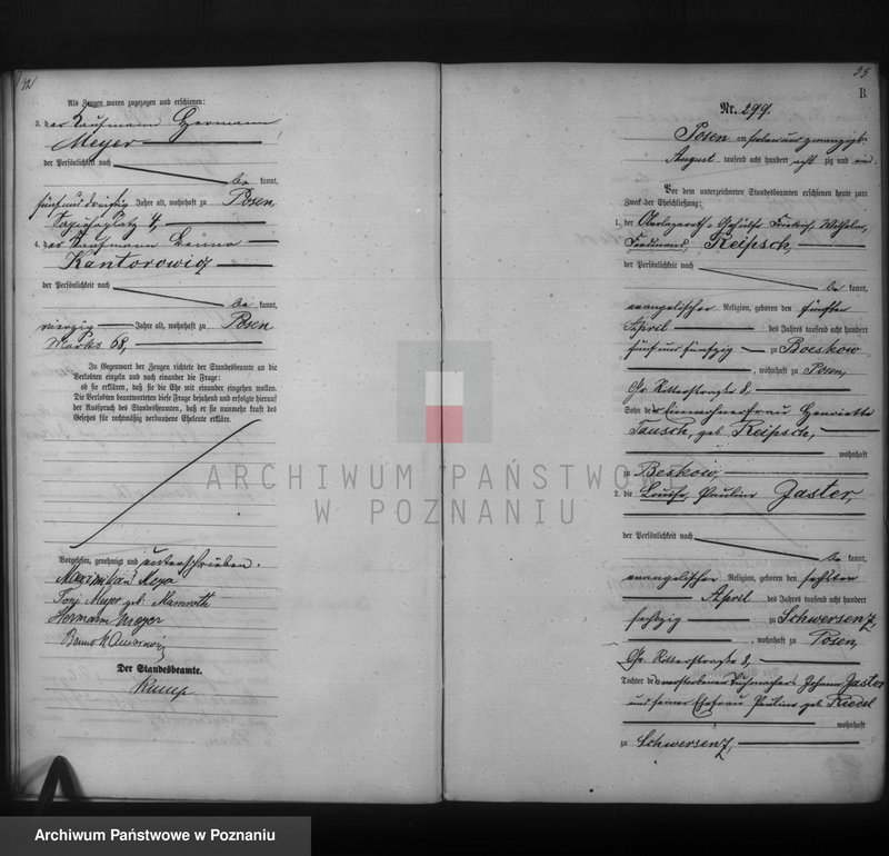 Obraz 18 z jednostki "Księga małżeństw t. II"