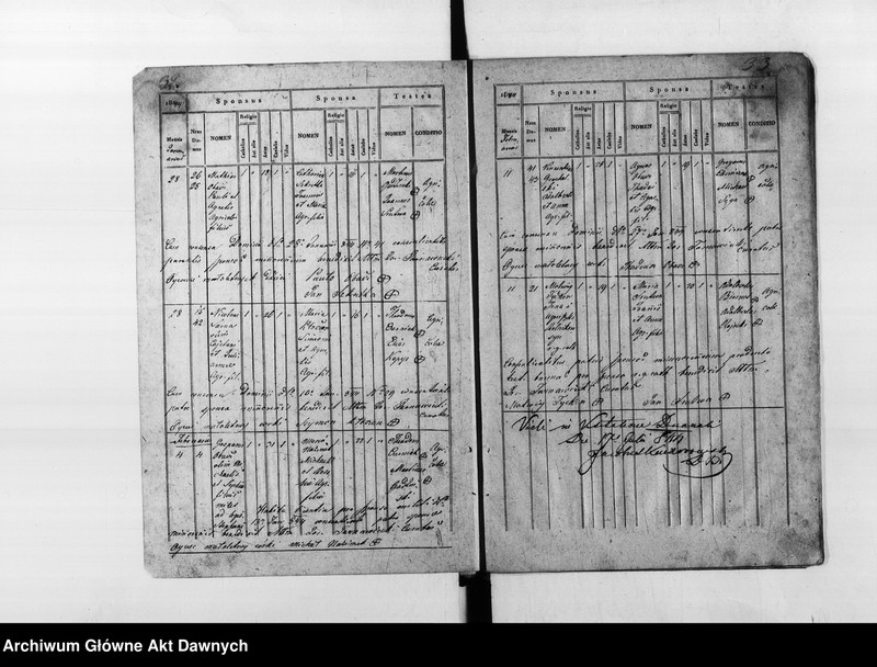 image.from.unit.number "Parafia: Mariampol. Dekanat: Kąkolniki. Księga metrykalna ślubów dla wsi Wołczków."