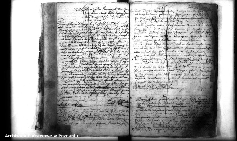 Obraz 17 z jednostki "Inscriptiones, resignationes [protocollon]"