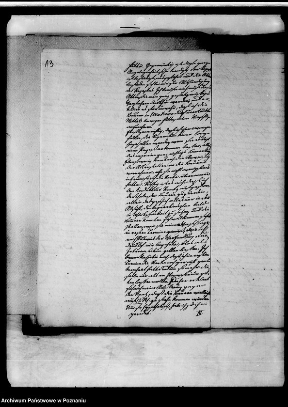 Obraz 17 z jednostki "Akta in Denuntiationssachen wider den Oekonomiekommissarius Wendt zu Wągrowiec."