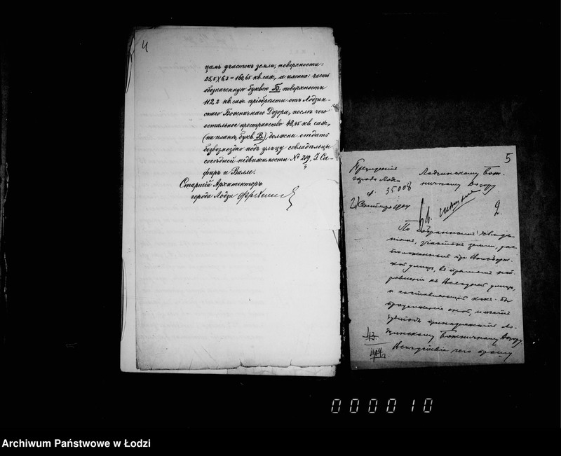 image.from.unit.number "Ob ustrojstve ul. Wschodnej ot r[eki] Ludki do Vol´borskoj"