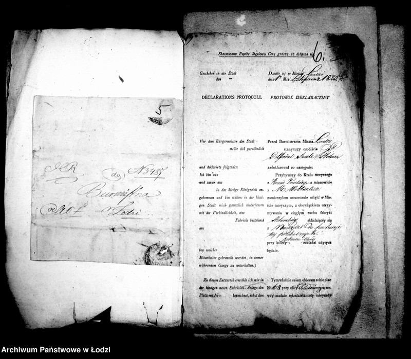 Obraz 9 z jednostki "Akta tyczące się budowli prywatnych w Nowym Mieście"