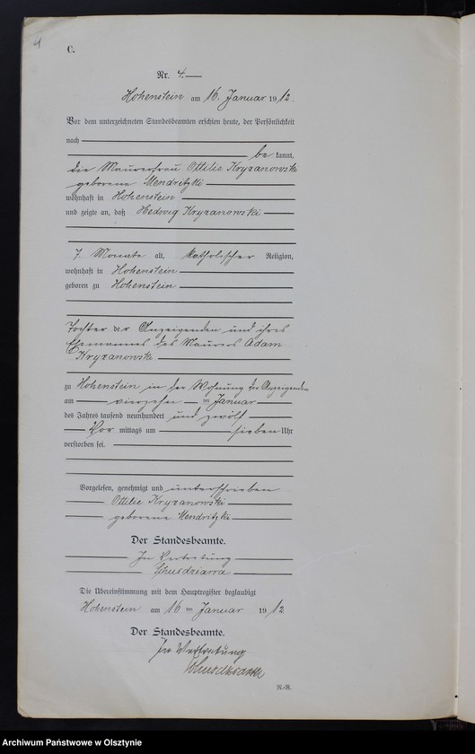 image.from.unit.number "Sterbe-Neben-Register Nr 1 - 49"