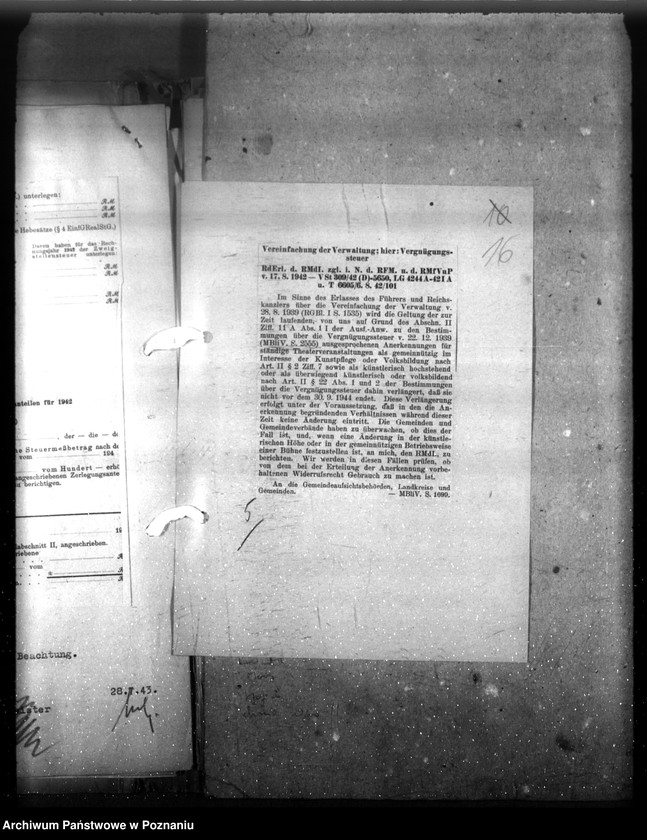 Obraz 20 z jednostki "Wycinki prasowe dotyczące Kraju Warty"