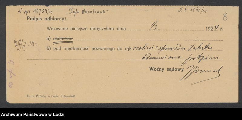 Obraz 10 z jednostki "Tyla Wajntramb- sprzedaż pończoch i trykotów"