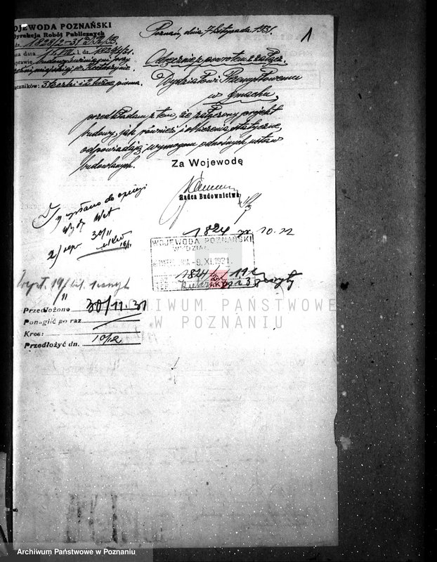 image.from.unit.number "Zatwierdzenie projektu zakładu przemysłowego /Rzeźni/ nr 460 własność Magistratu m. Krotoszyna"