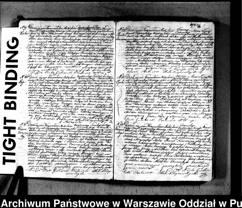 image.from.unit.number "Akta urodzeń, małżeństw i zgonów"