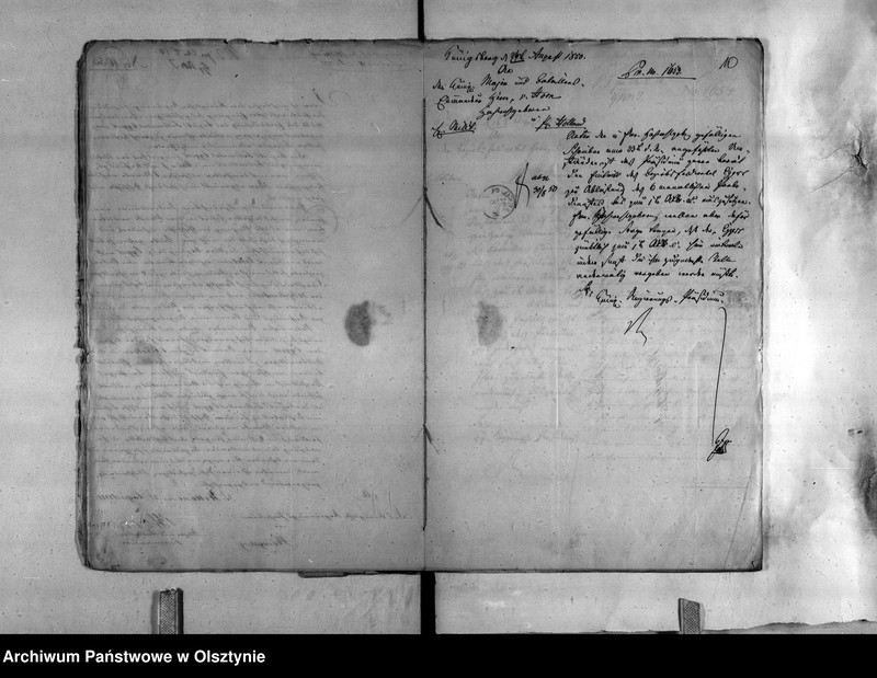 image.from.unit.number "Anstellung des Bezirksfeldwebels Eggert [August]"
