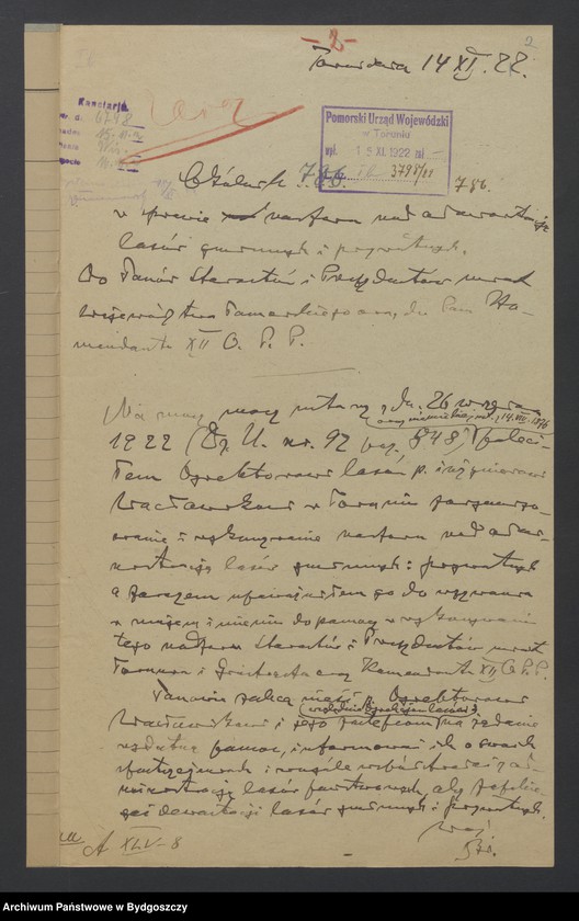 image.from.unit.number "Sprawy innych wydziałów, opracowanie w wydziale Prezydialnym"