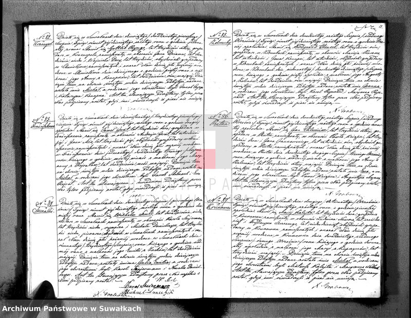 image.from.unit.number "Duplikat Akt Urodzonych, Zaślubionych i Zeszłych Parafij Ewangelicko-Augsburgskiej Suwałki za rok 1856"