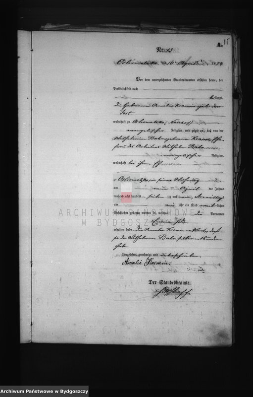 image.from.unit.number "Akta urodzeń - pierwopis nr 1-47"