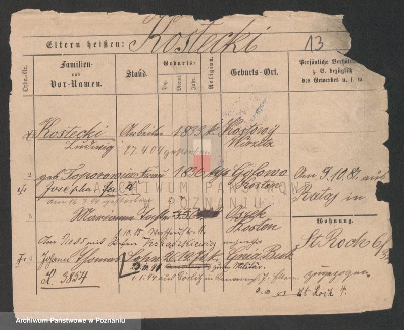 Obraz 13 z jednostki "Koste - Kosubek"