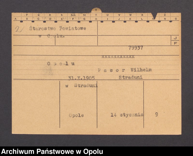 Obraz 4 z jednostki "[Cziessek Hedwig, ur. 8.10.1905 Kostellitz]"