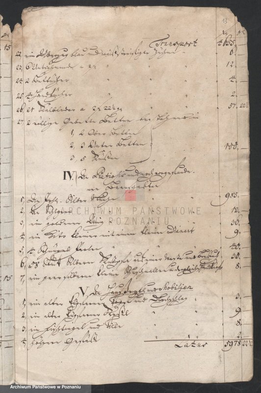 Obraz 15 z jednostki "Inwentarze pośmiertne spisane przez sąd opiekuńczy w Lesznie; język niemiecki"