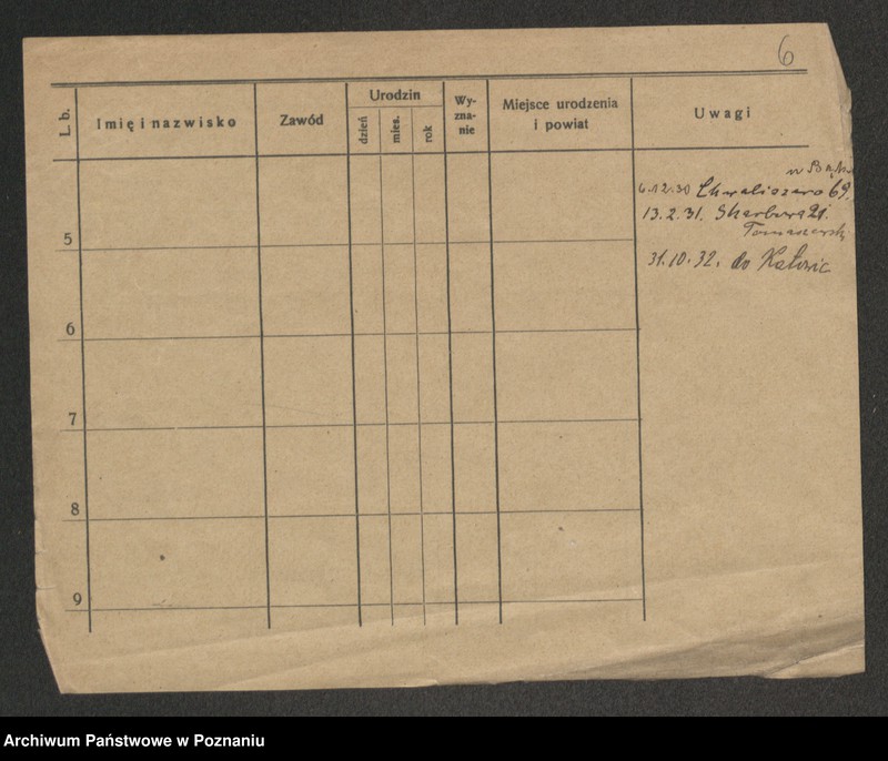 Obraz 8 z jednostki "Dąb (Domb - Dąbrowski (żony, wdowy)"