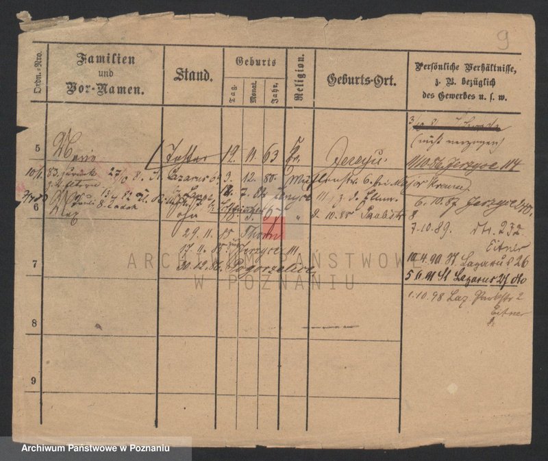 Obraz 11 z jednostki "Fridmann - Friwein (Frühwein)"