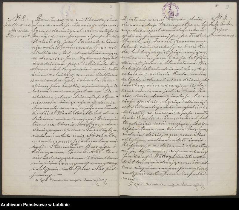 image.from.unit.number "Księga urodzeń, małżeństw i zgonów"