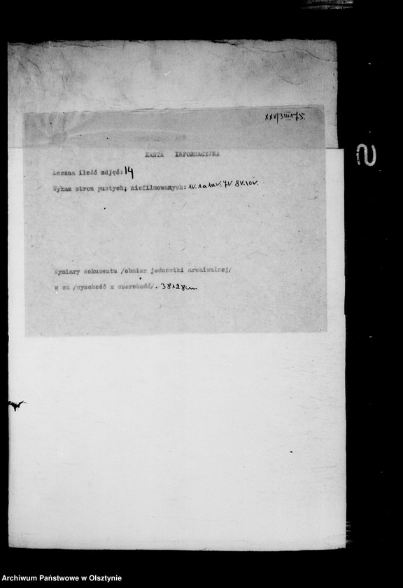 image.from.unit.number "/Instruktionen für das Schlosspersonal verfasst von Pauline u. von Anna, Gfinnen v. Lehndorff u. a./"