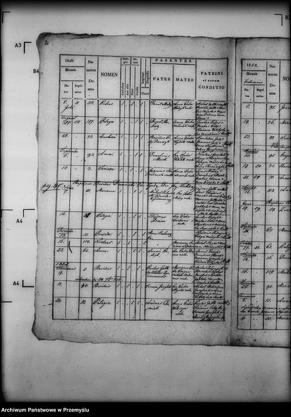 image.from.unit.number "[Kopie ksiąg metrykalnych parafii Zyndranowa z filią Barwinek (dekanat Dukla)]"