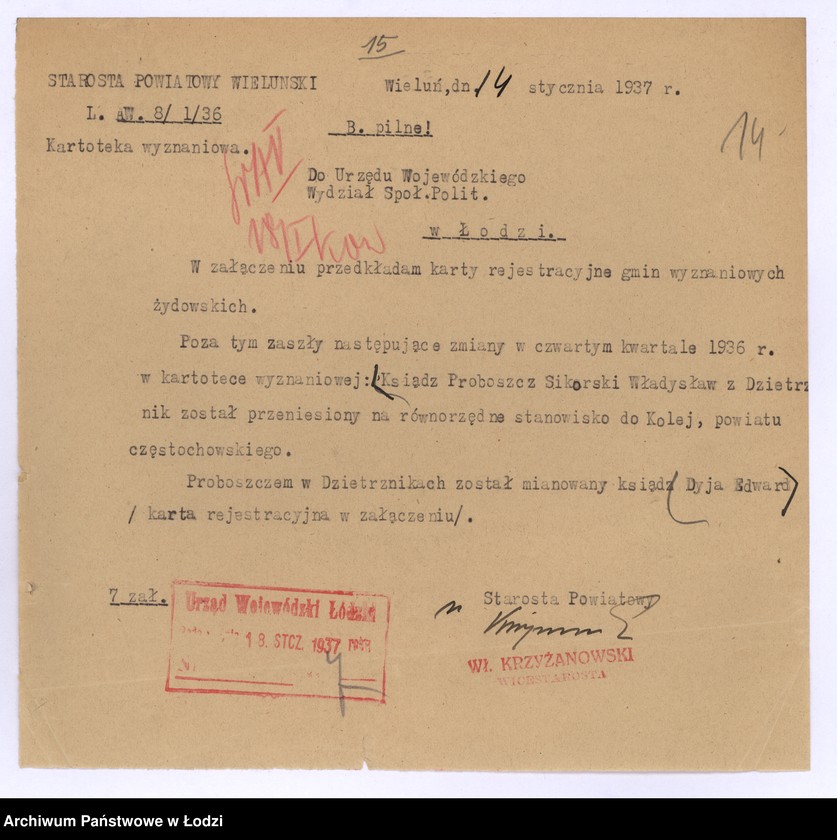 Obraz 17 z jednostki "Statystyka Wyznaniowa"