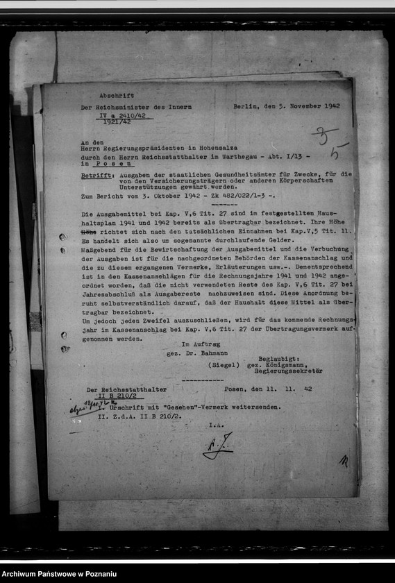 Obraz 9 z jednostki "Wydatki państwowych urzędów zdrowia"