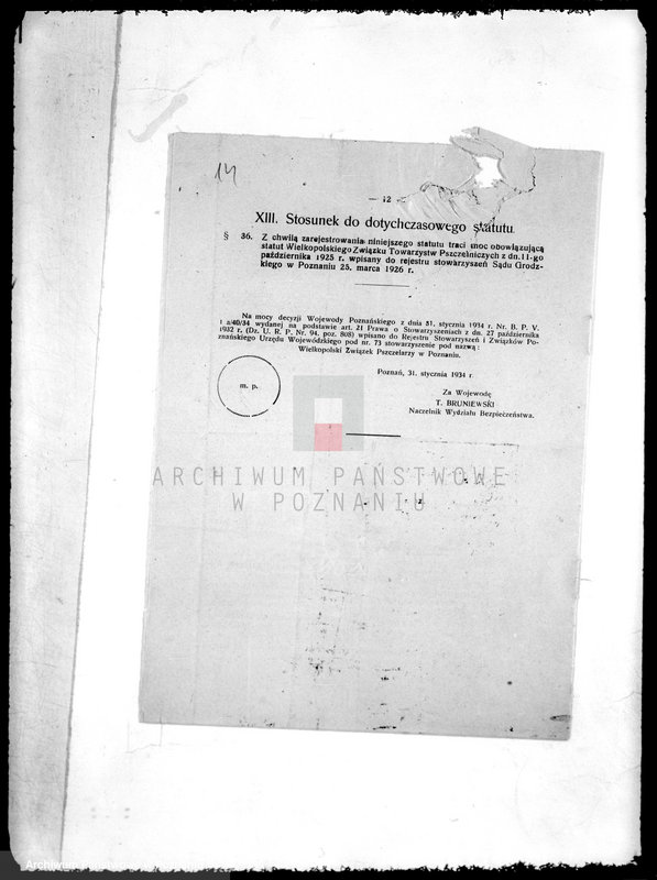 Obraz 18 z jednostki "/Wielkopolski Związek Pszczelarzy/"