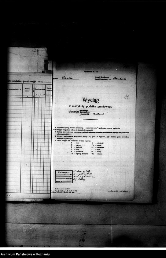 Obraz 15 z jednostki "Przymusowy wykup majątku Goraj powiatu Czarnków"