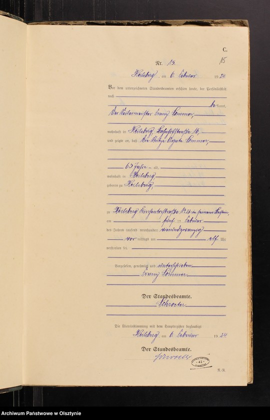 image.from.unit.number "Sterbe-Neben-Register Nr 1-117"