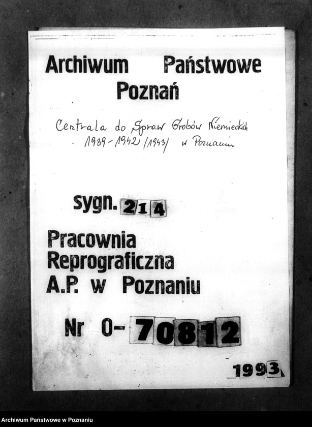 Obraz 1 z jednostki "Felix Serkowski - Thorn (Toruń)"