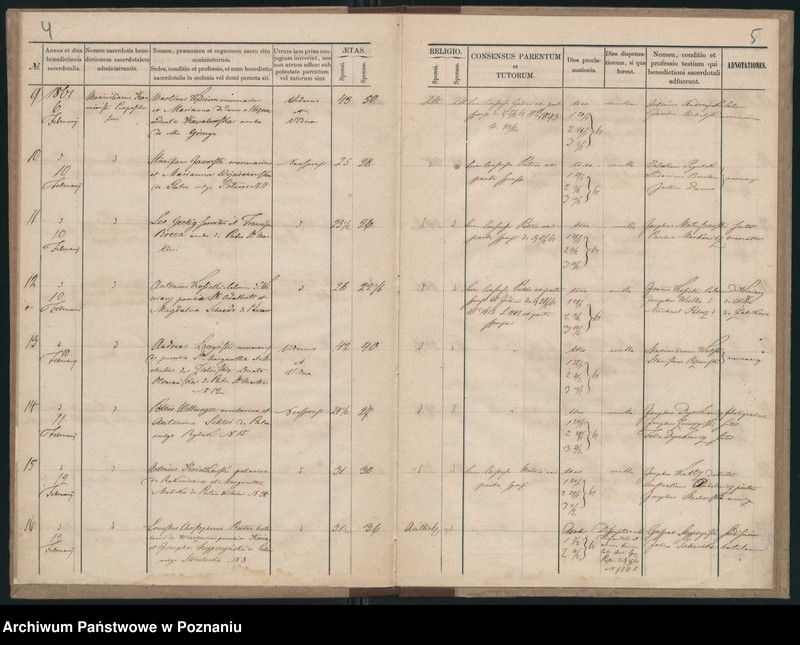 Obraz 5 z jednostki "Księga małżeństw"