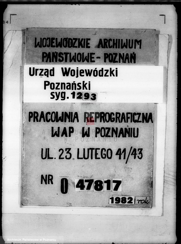 Obraz 1 z jednostki "/Towarzystwo Szerzenia Pracy Zawodowej i Rolnej wśród Żydów w Koninie/"