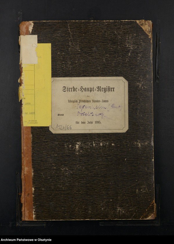 image.from.unit.number "Sterbe-Haupt-Register Nr 1 - 115"