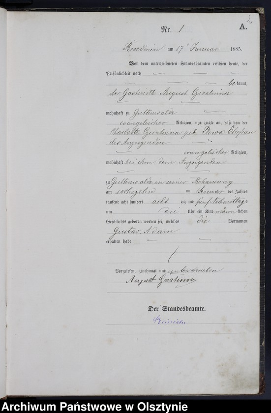 image.from.unit "Geburts-Haupt-Register Nr 1 - 93"