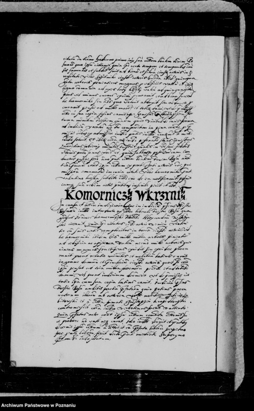 Obraz 7 z jednostki "Inscriptiones, relationes, decreta [inducta]"