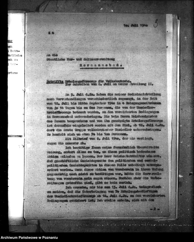 Obraz 7 z jednostki "Hermannsbad- Erholungsfürsorge"