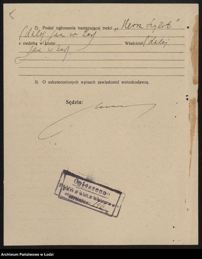 Obraz 7 z jednostki "Hersz Szylet- sprzedaż cukierków"