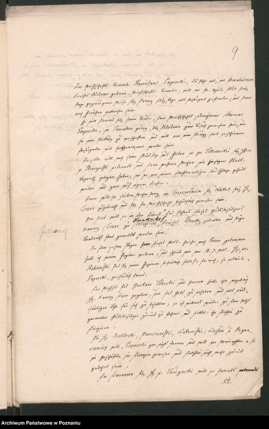 Obraz 12 z jednostki "A. betr. Stanislaus Paprocki, Wirtschaftsbeamte"