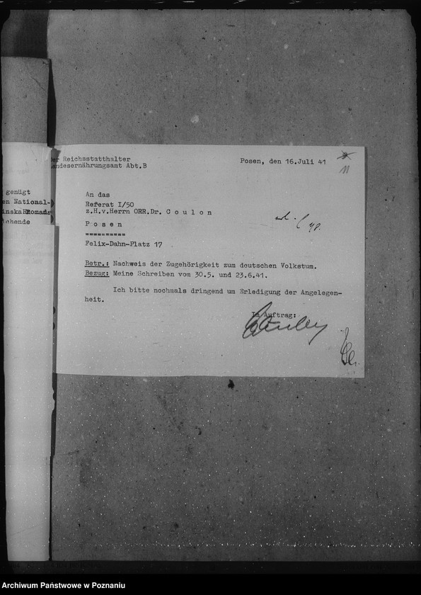 Obraz 15 z jednostki "Lebensmittel, Kleiderkarten, Schulbesuch, vermögensrechtliche Behandlung"